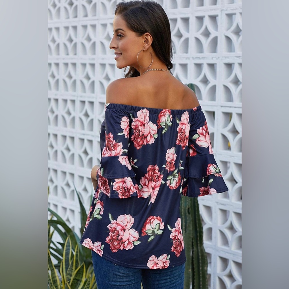 Floral shirt - Picture 5 of 5